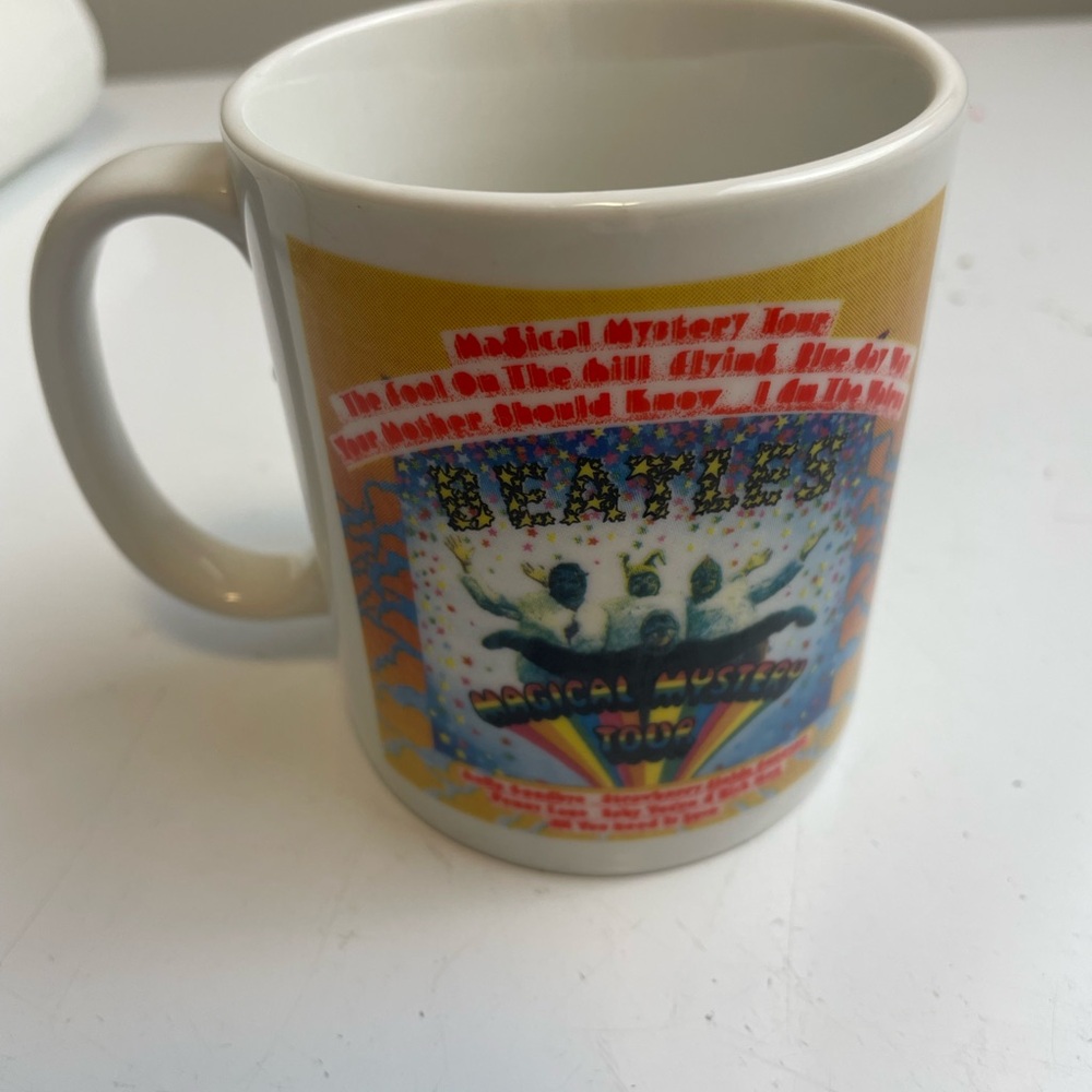 The Beatles Magical Mystery Tour Mug